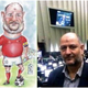 Illustration for article titled Iranian Cartoonist Gets 25 Lashes For Drawing Politician As Soccer Player